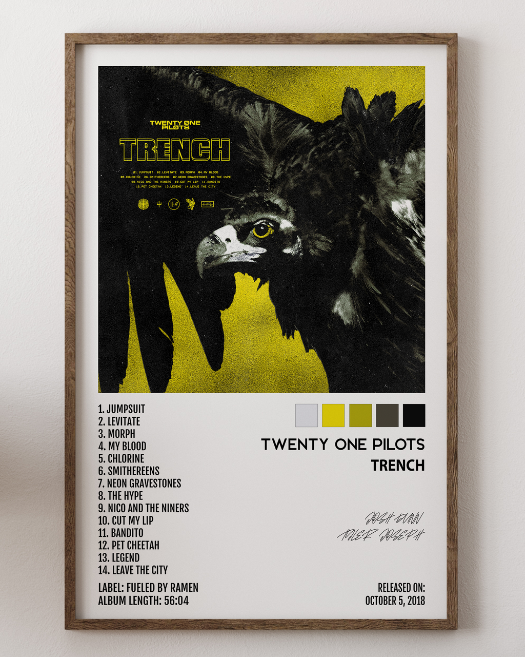 Twenty One Pilots- Trench