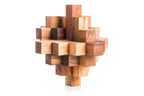 Twist Crystal Puzzle - Twist Wood Puzzle