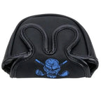 Dancing Skulls Putter Cover (Black/Multicolor)