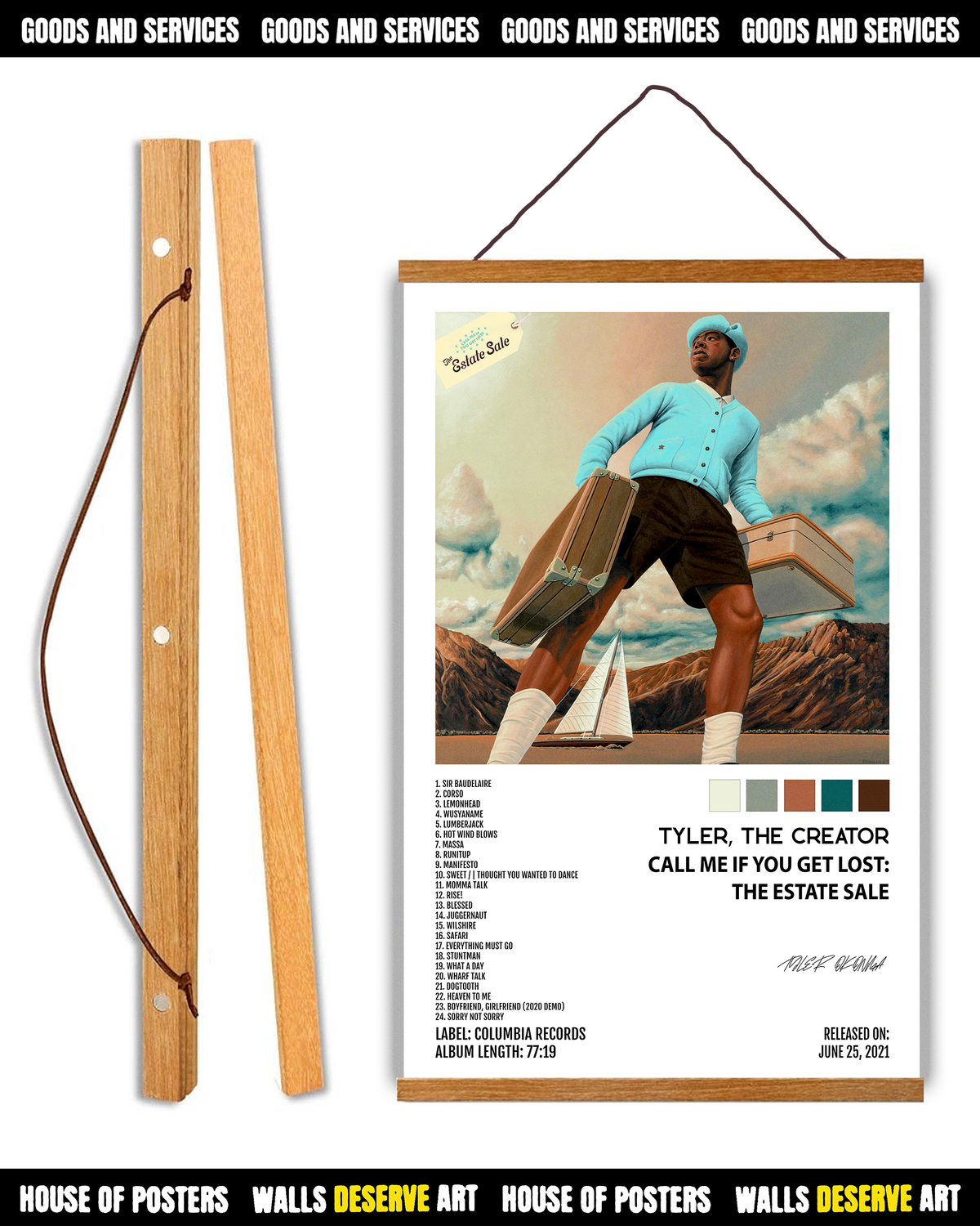 Tyler, the Creator- Call Me if You Get Lost: The Estate Sale