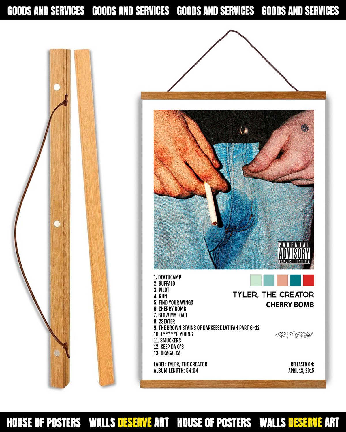 Tyler, the Creator- Cherry Bomb