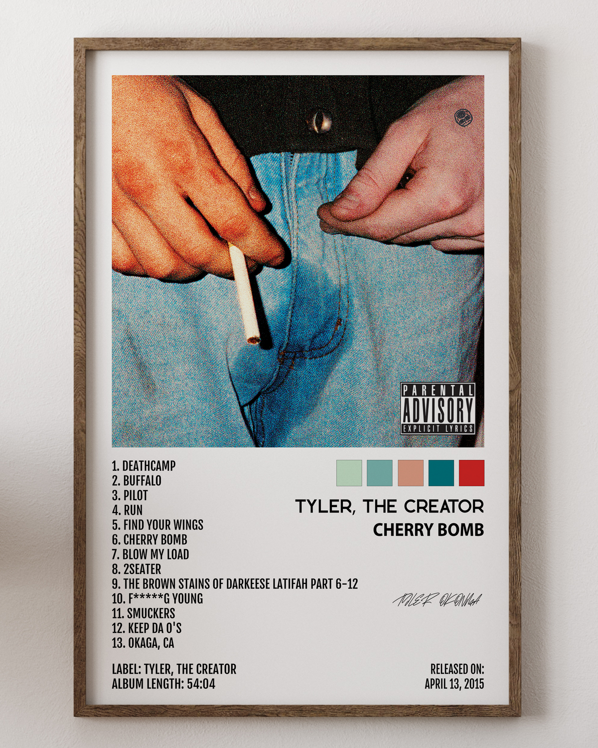 Tyler, the Creator- Cherry Bomb