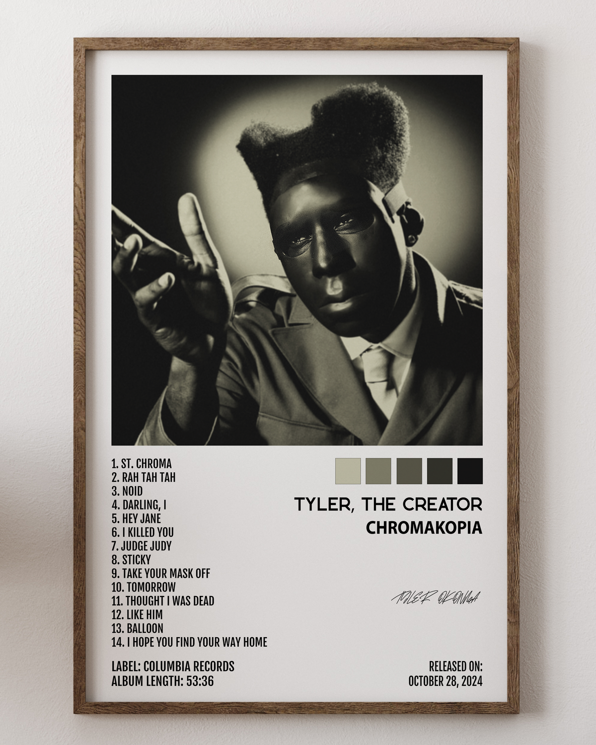 Tyler, the Creator- Chromokopia