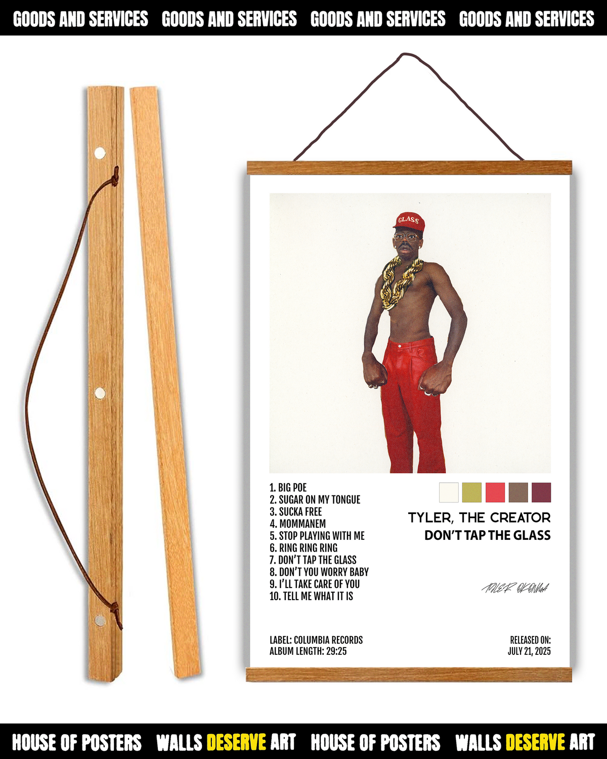 Tyler, the Creator- Don't Tap the Glass