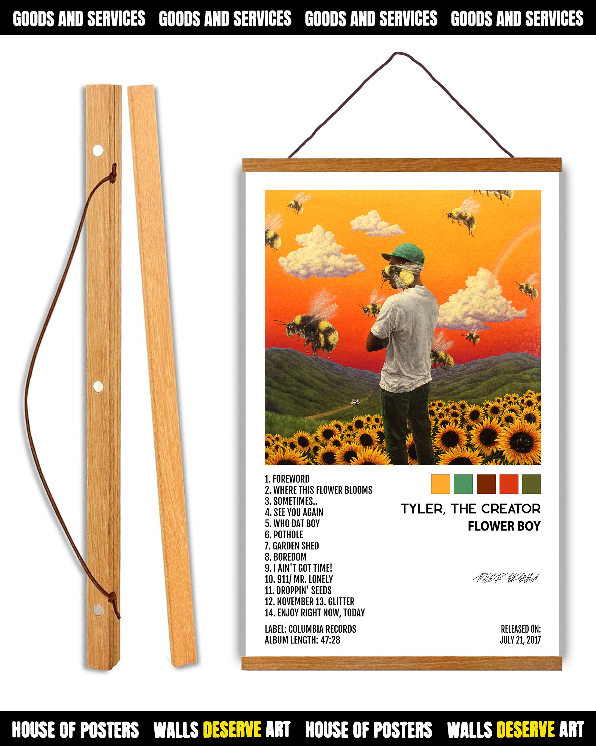 Tyler, the Creator- Flower Boy