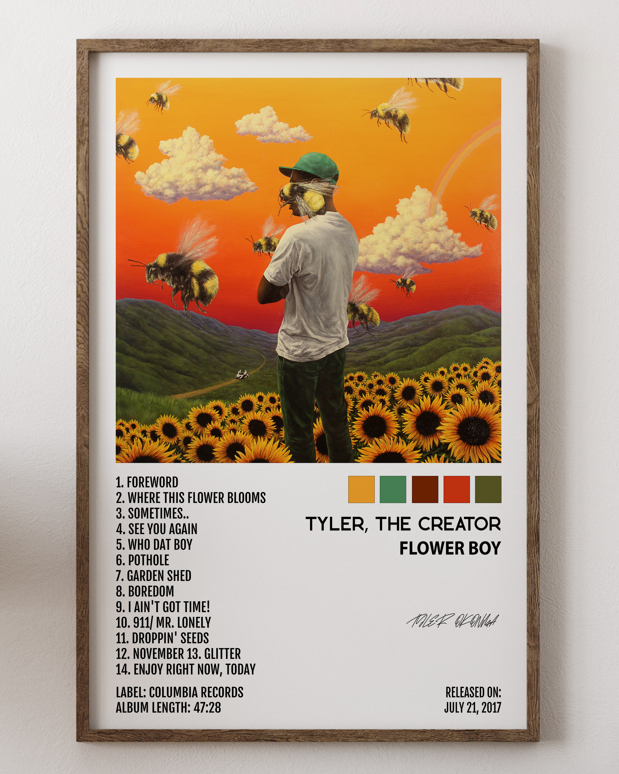 Tyler, the Creator- Flower Boy