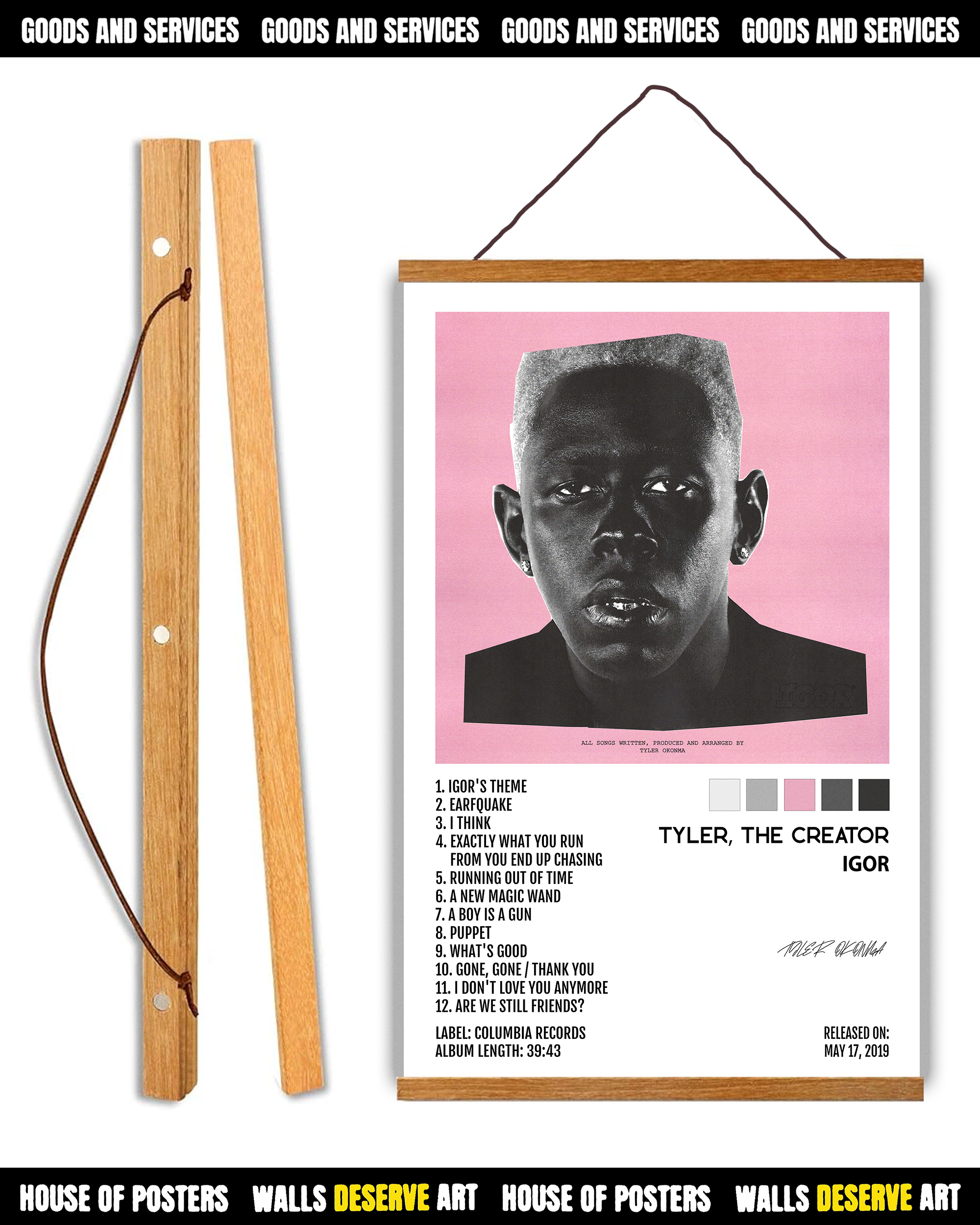 Tyler, the Creator- Igor