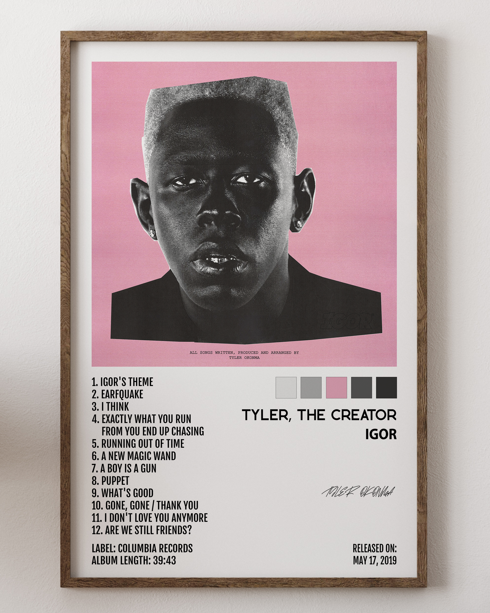 Tyler, the Creator- Igor
