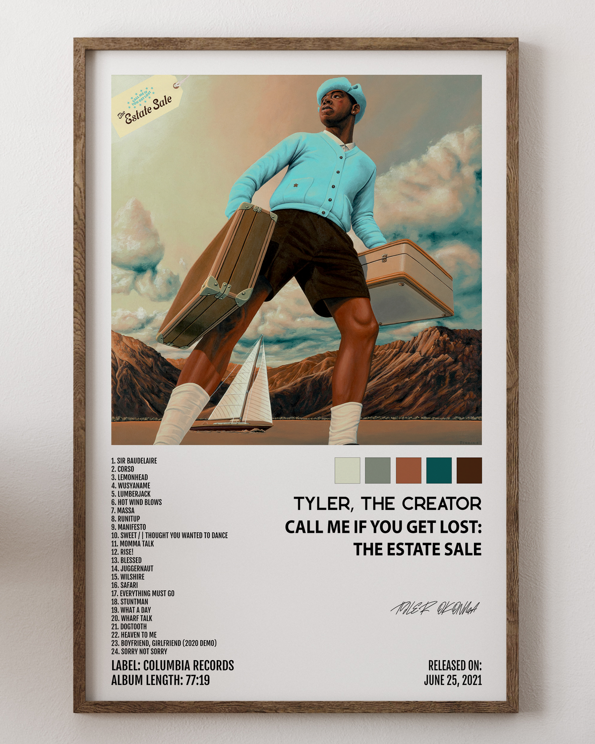 Tyler, the Creator- Call Me if You Get Lost: The Estate Sale