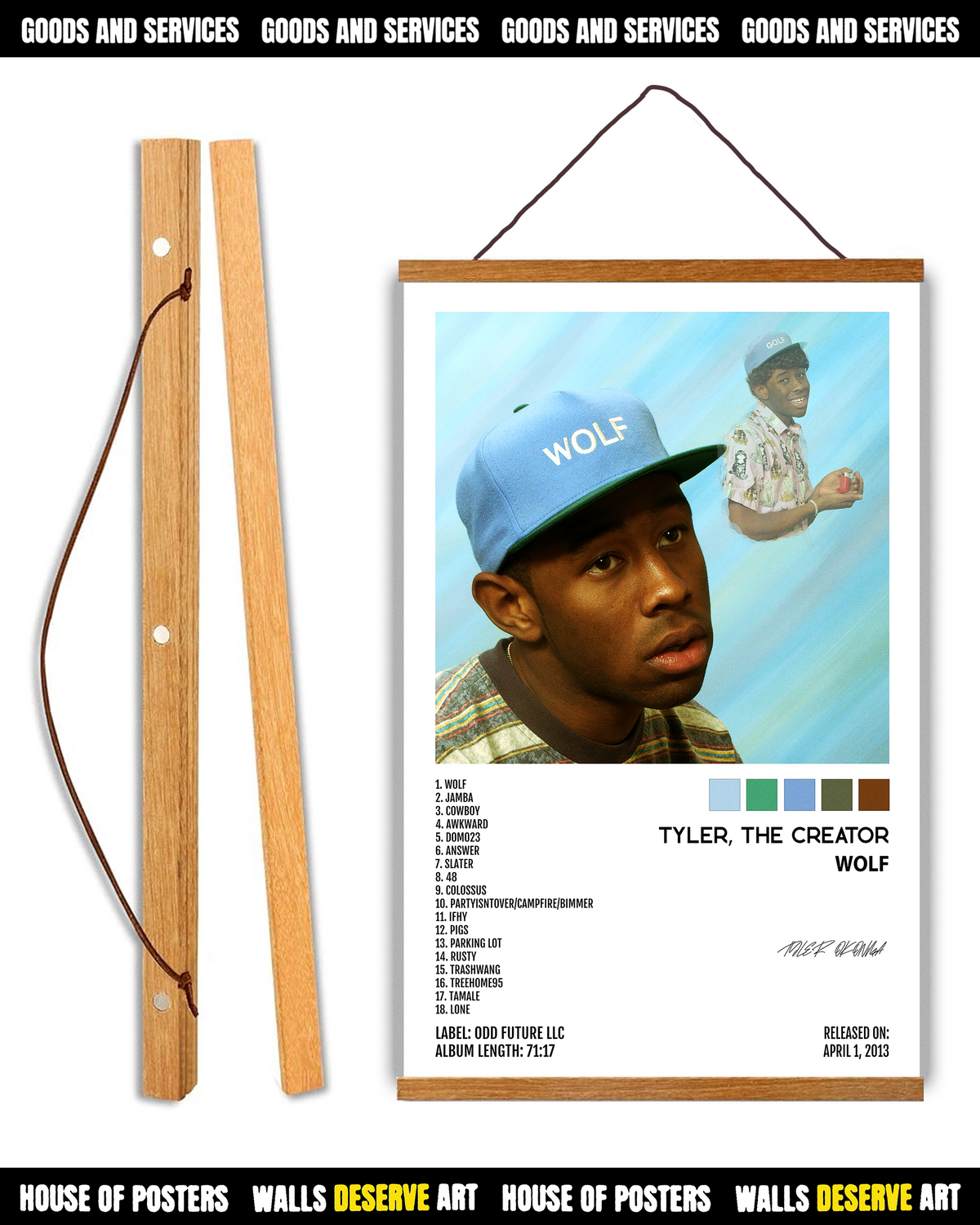 Tyler, the Creator- Wolf