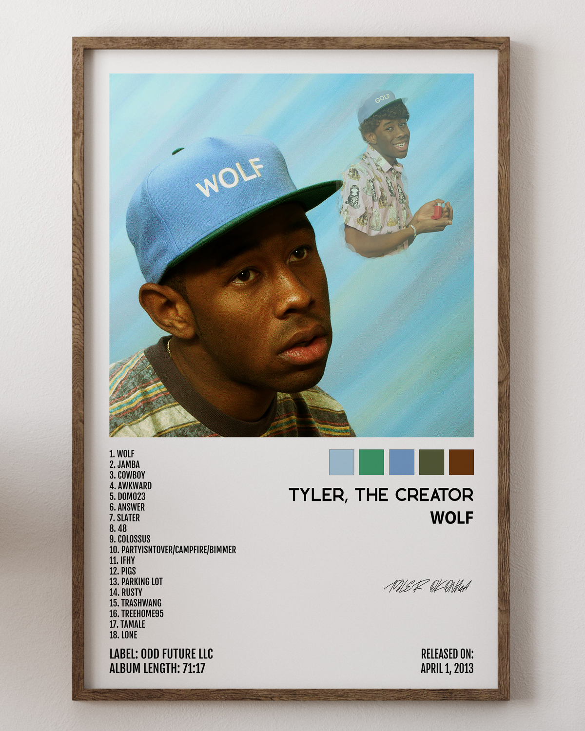 Tyler, the Creator- Wolf
