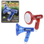 Voice Changer Megaphone Toy – 10 Funny Sound Effects Bullhorn Mic – Kids & Adult