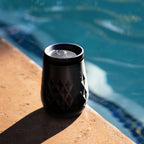 Paragon Stainless Steel Wine Tumbler in Obsidian