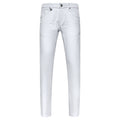 Barocco Style Staple Men's Jeans - White