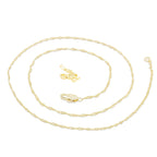 Rooster Cubic Zirconia Pendant With Necklace Set 14K Gold Filled