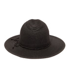 Women's Water Repellent Fedora with Tie