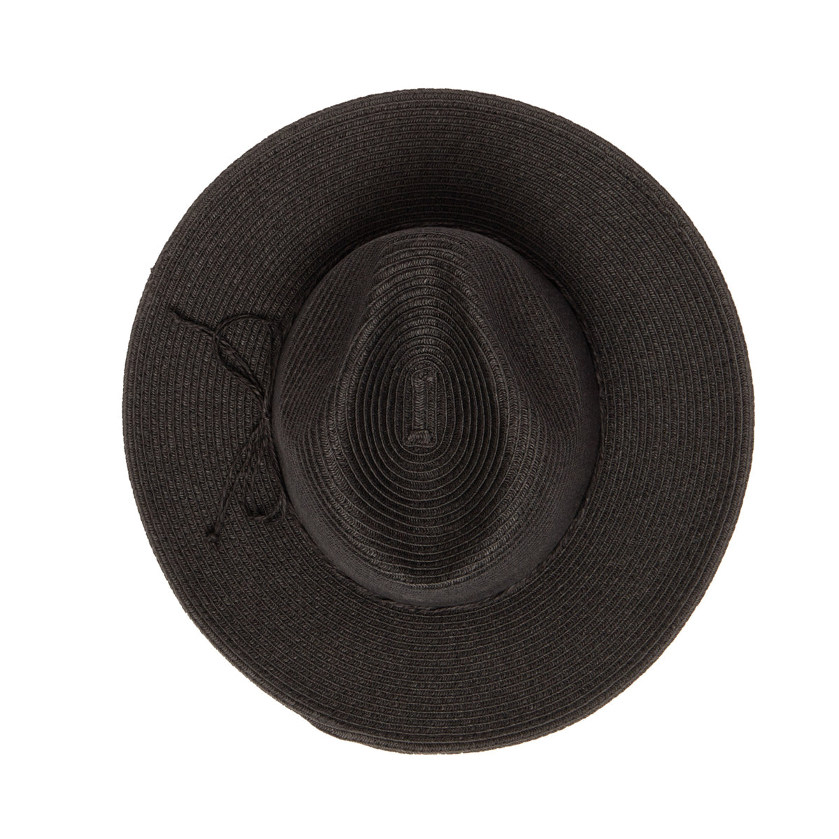 Women's Water Repellent Fedora with Tie