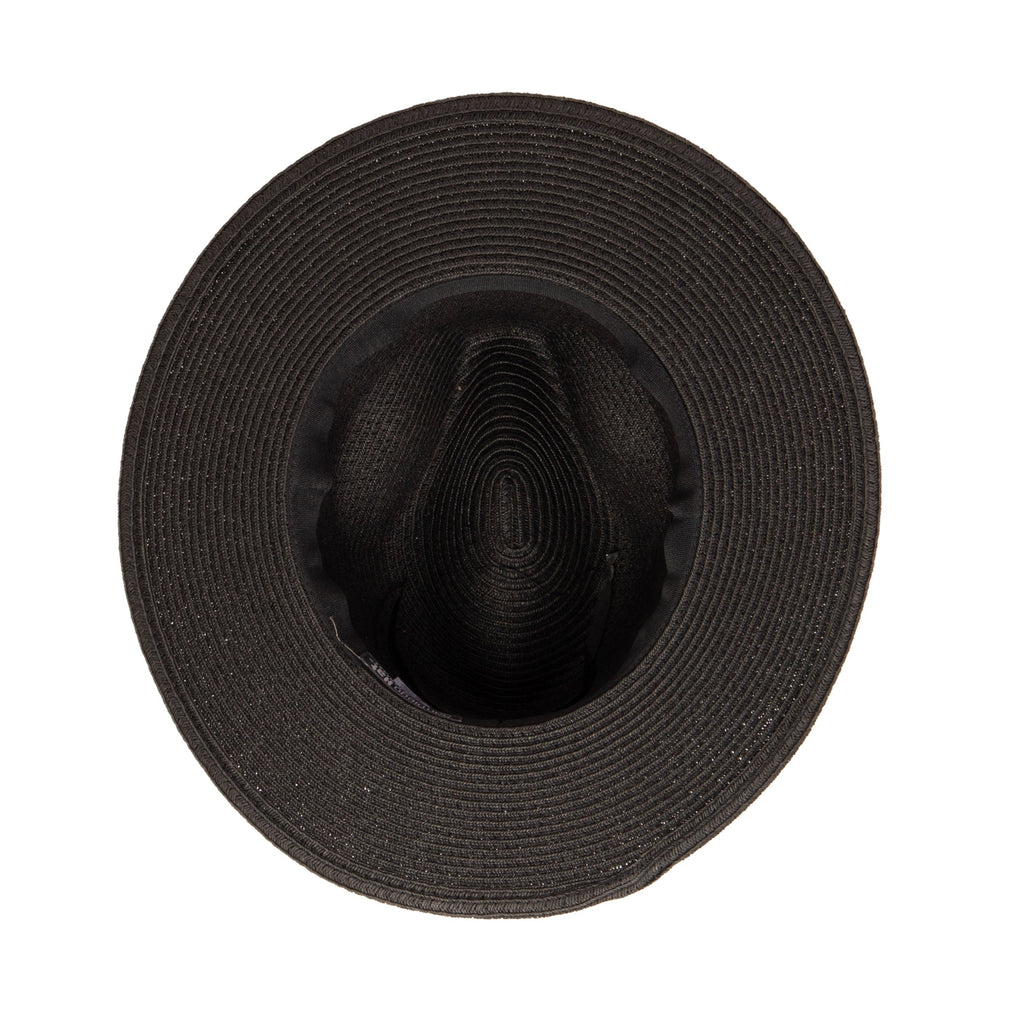 Women's Water Repellent Fedora with Tie