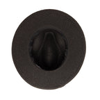 Women's Water Repellent Fedora with Tie