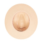 Women's Water Repellent Fedora with Tie