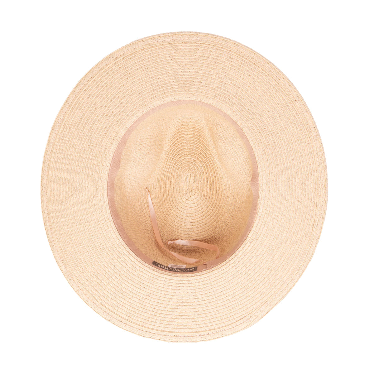 Women's Water Repellent Fedora with Tie