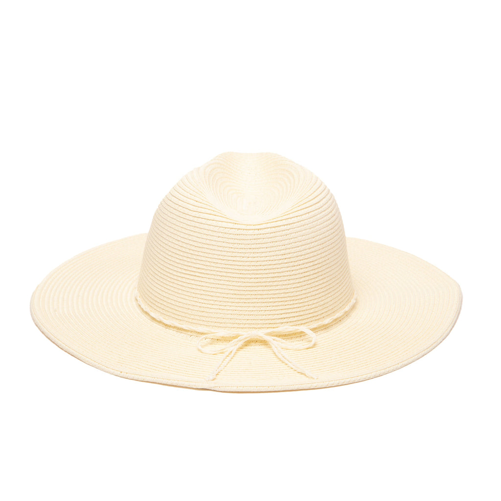 Women's Water Repellent Fedora with Tie