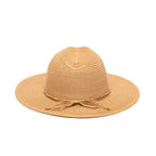 Women's Water Repellent Fedora with Tie