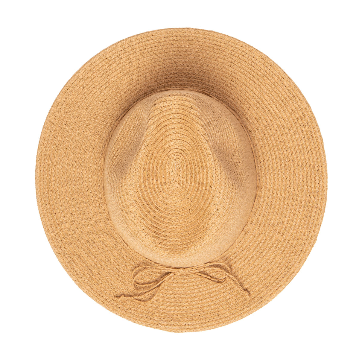 Women's Water Repellent Fedora with Tie