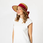 Brunch Date - Ultrabraid Face Saver With Chiffon Tie