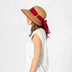 Brunch Date - Ultrabraid Face Saver With Chiffon Tie