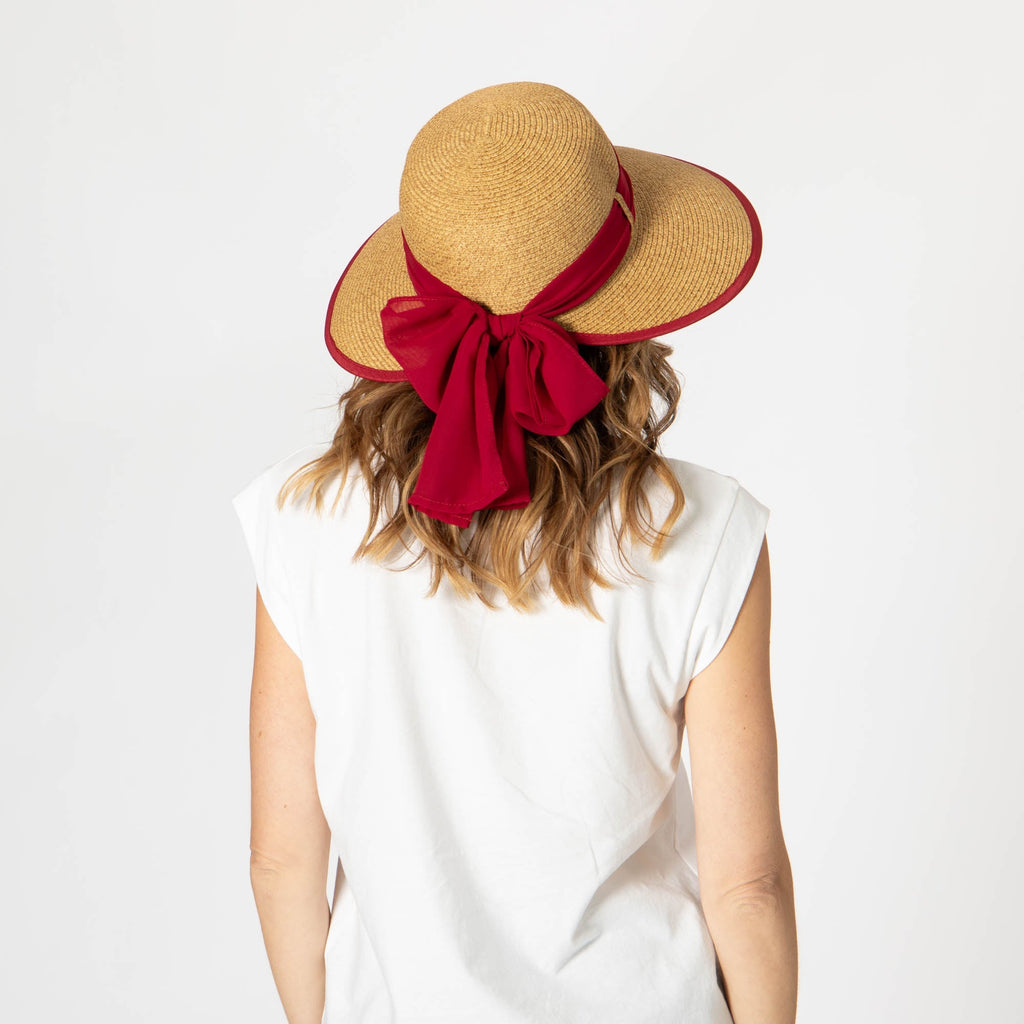 Brunch Date - Ultrabraid Face Saver With Chiffon Tie