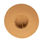 Women's Water Repellent Floppy Hat with Tie