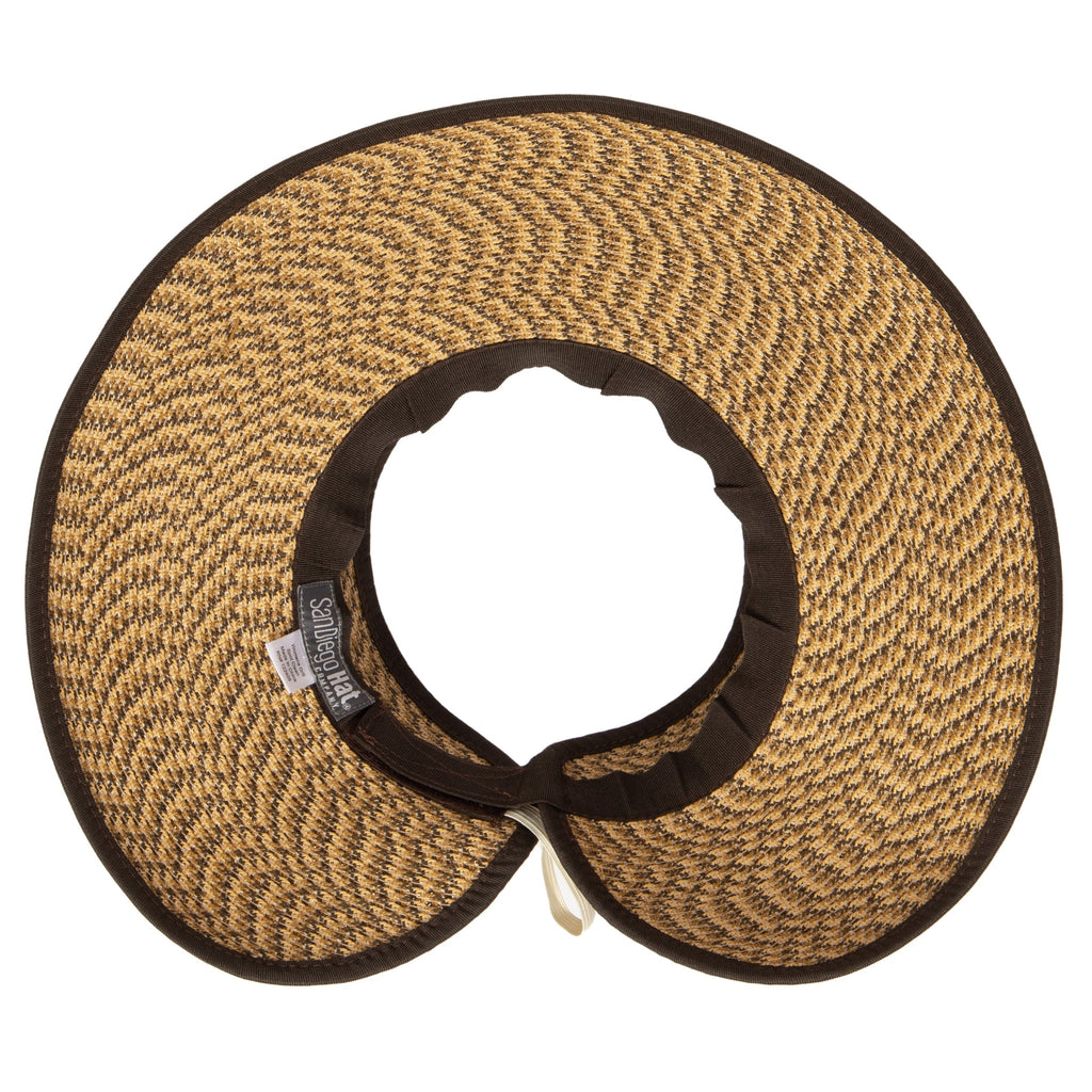 Women's Ultrabraid Large Brim Visor