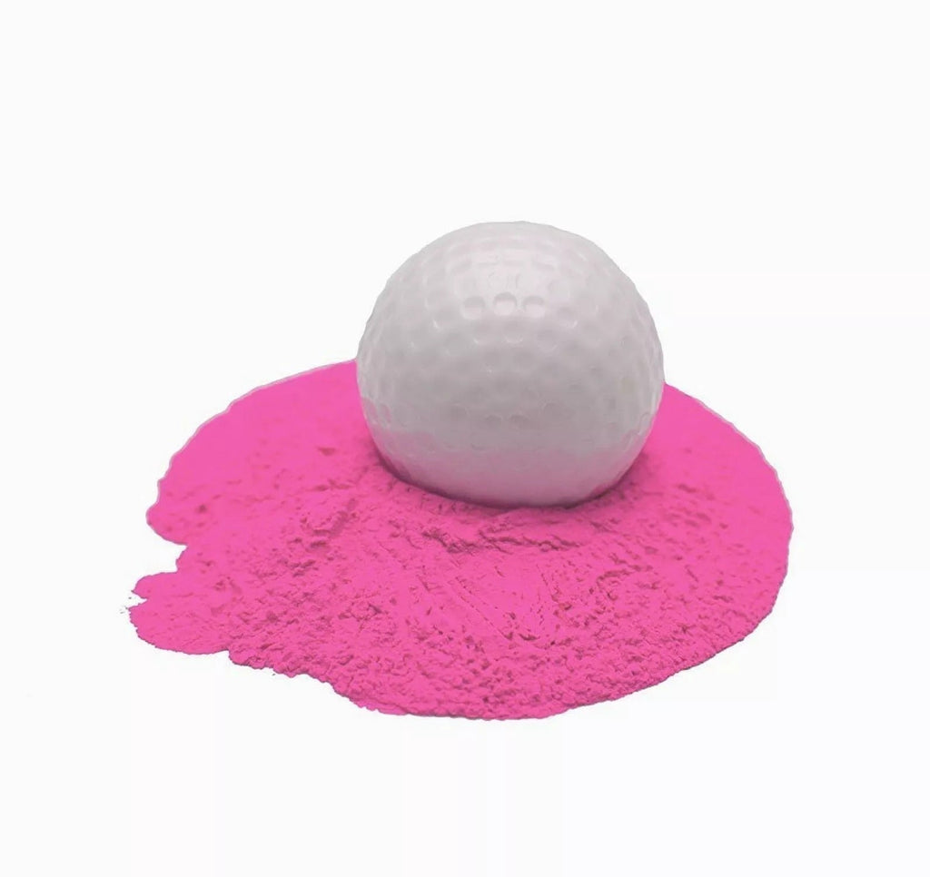 Gender Reveal Golf Ball - Pink Exploding Powder - It’s a Girl