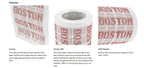 🧻 "BOSTON SUCKS" Toilet Paper Roll – Hilarious Bathroom Gag for Yankee Fans