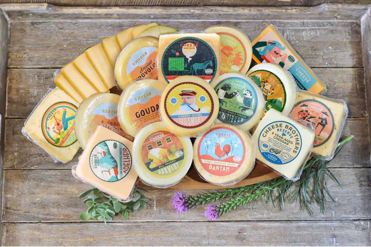The Ultimate Wisconsin Cheese Sampler