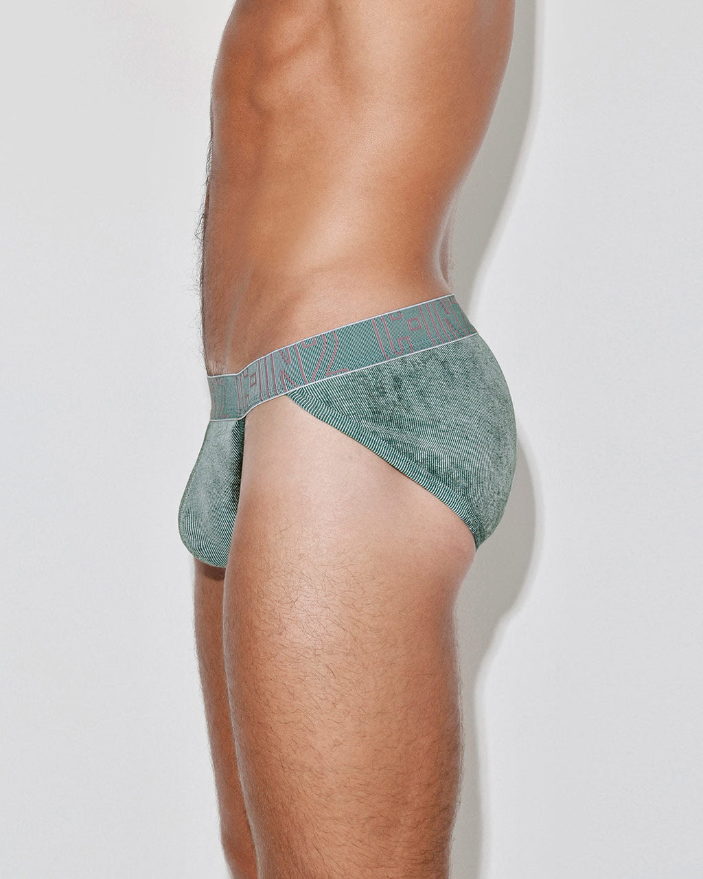 Undertone Dash Brief Dark Sage Green