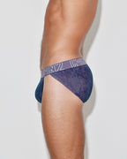 Undertone Dash Brief Blueberry Pink