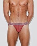 Undertone Dash Brief Poppy Red