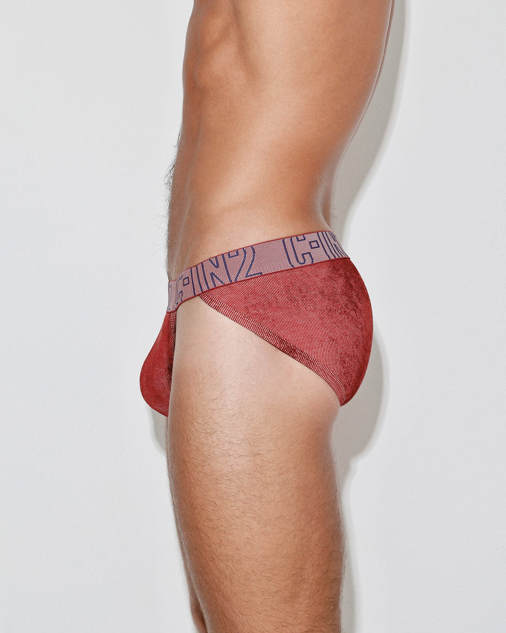 Undertone Dash Brief Poppy Red