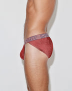 Undertone Dash Brief Poppy Red