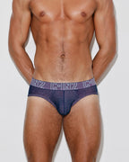 Undertone Low Rise Brief Blueberry Pink