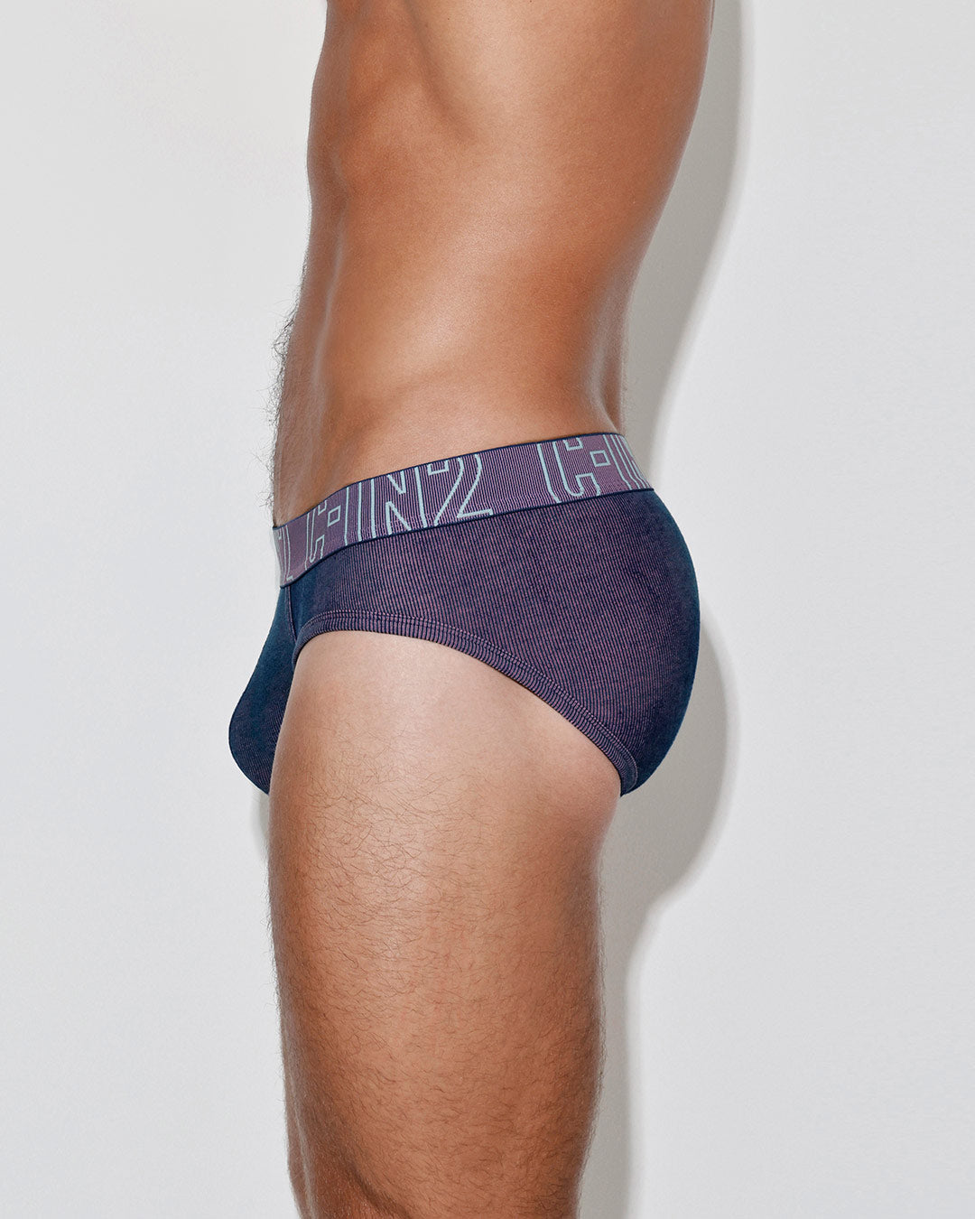 Undertone Low Rise Brief Blueberry Pink