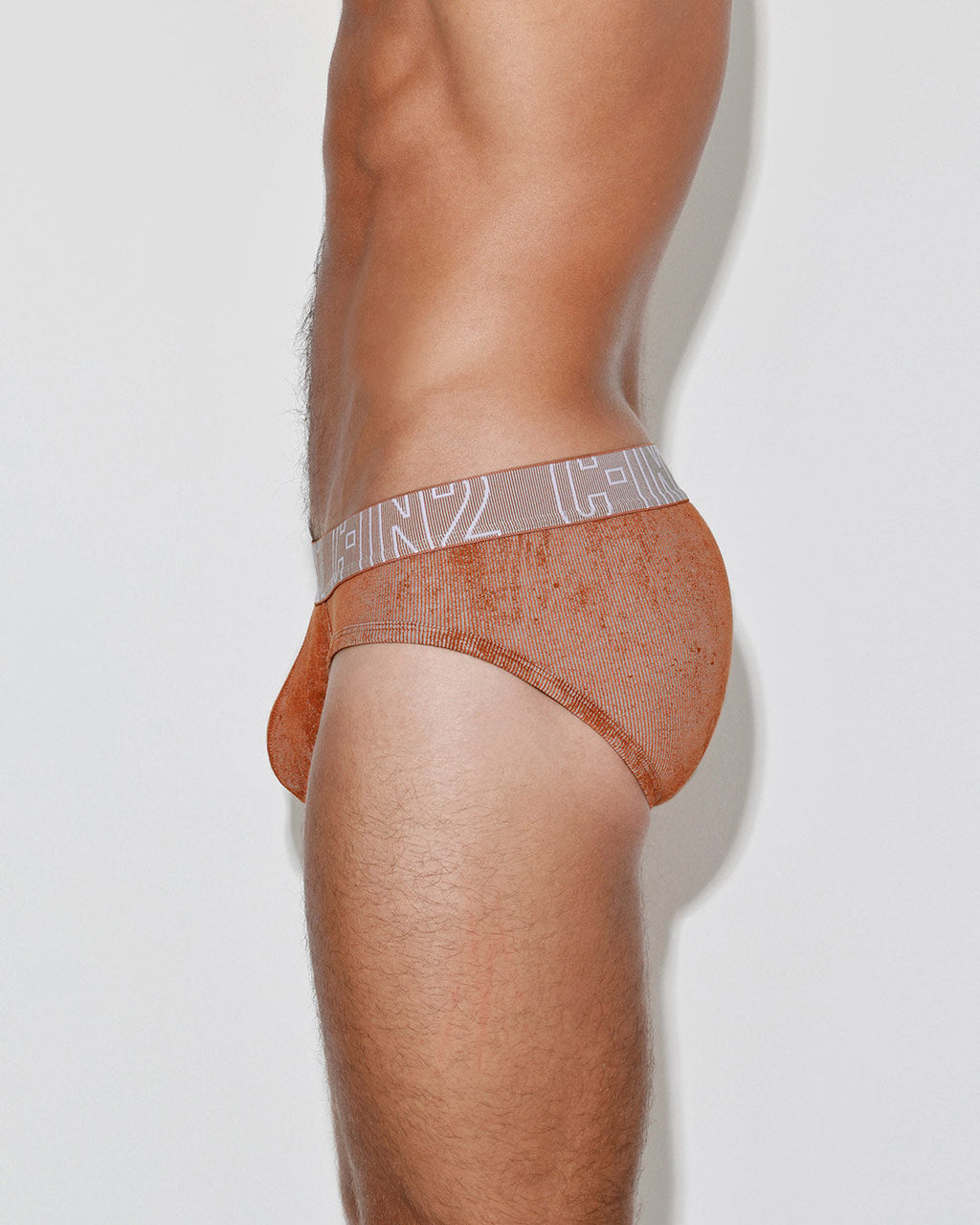 Undertone Low Rise Brief Sunset Orange