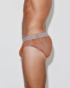 Undertone Low Rise Brief Sunset Orange
