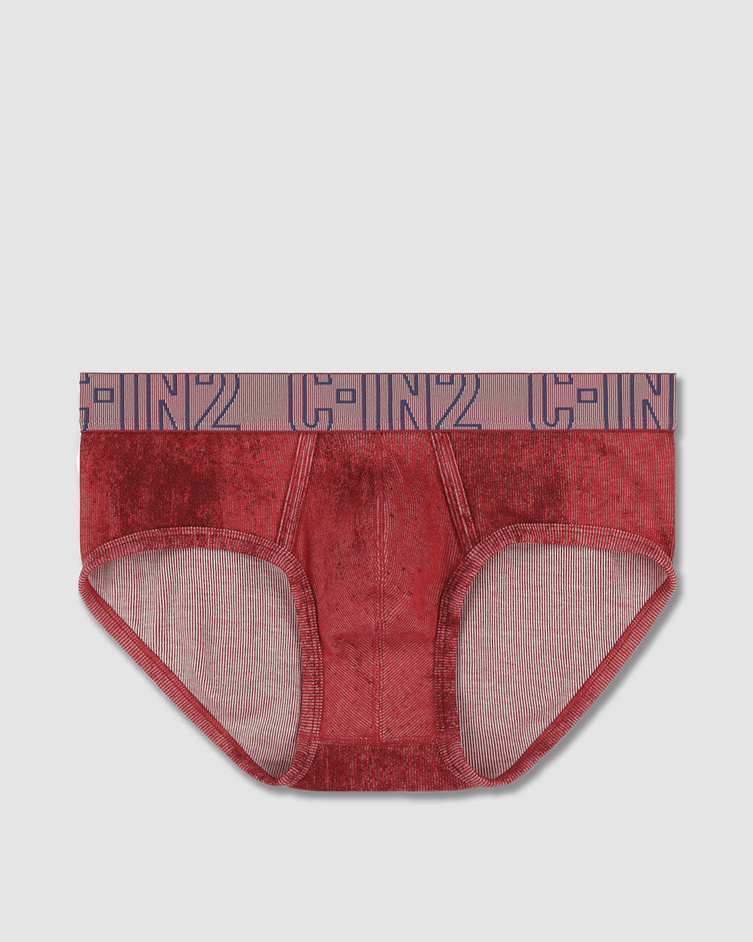 Undertone Mid Rise Brief Poppy Red