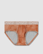Undertone Mid Rise Brief Sunset Orange