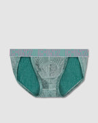 Undertone Dash Brief Dark Sage Green