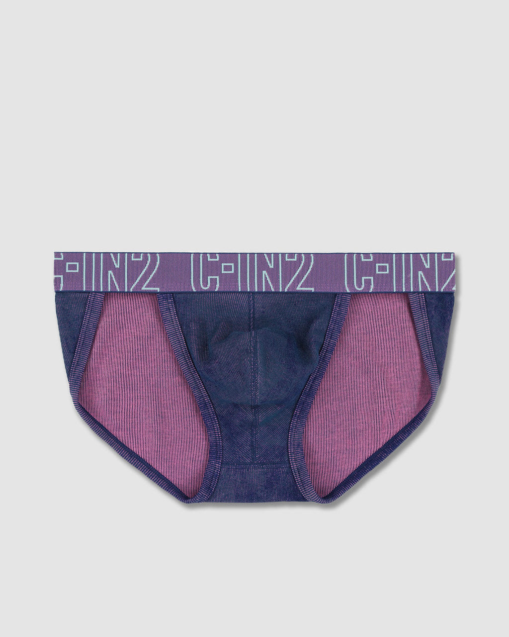 Undertone Dash Brief Blueberry Pink
