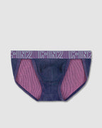 Undertone Dash Brief Blueberry Pink